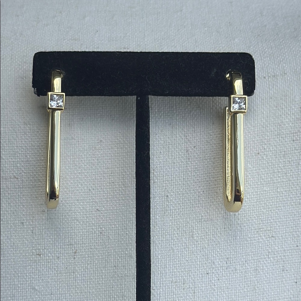Unusual pierced earrings